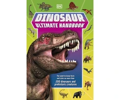 KNYGA Dk Publishing Dinosaur Ultimate Handbook