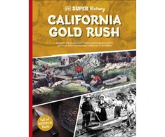 KNYGA Dk Publishing DK Super History California Gold Rush