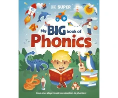 KNYGA Dk Publishing DK Super Phonics My Big Book of Phonics