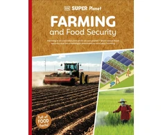 KNYGA Dk Publishing DK Super Planet Farming and Food Security