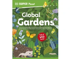 KNYGA Dk Publishing DK Super Planet Global Gardens