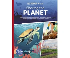 KNYGA Dk Publishing DK Super Planet Sharing the Planet