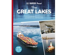 KNYGA Dk Publishing DK Super Planet The Great Lakes
