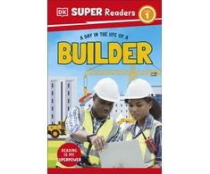 KNYGA Dk Publishing DK Super Readers Level 1 A Day in the Life of a Builder