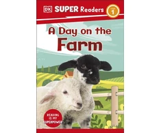 KNYGA Dk Publishing DK Super Readers Level 1 A Day on the Farm