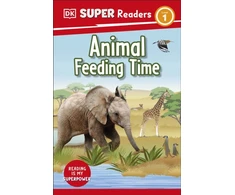 KNYGA Dk Publishing DK Super Readers Level 1 Animal Feeding Time