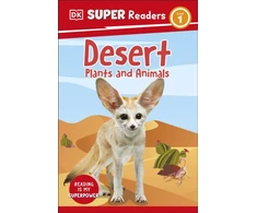 KNYGA Dk Publishing DK Super Readers Level 1 Desert Plants and Animals