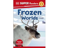 KNYGA Dk Publishing DK Super Readers Level 1 Frozen Worlds