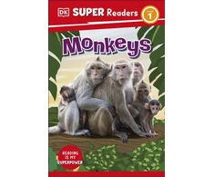 KNYGA Dk Publishing DK Super Readers Level 1 Monkeys