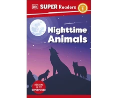 KNYGA Dk Publishing DK Super Readers Level 1 Night-time Animals