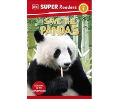 KNYGA Dk Publishing DK Super Readers Level 1 Save the Pandas