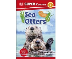 KNYGA Dk Publishing DK Super Readers Level 1 Sea Otters