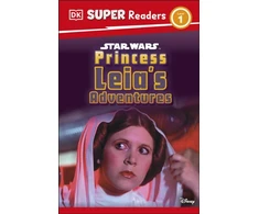 KNYGA Dk Publishing DK Super Readers Level 1 Star Wars Princess Leia's Adventures