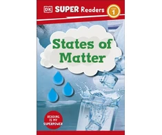 KNYGA Dk Publishing DK Super Readers Level 1 States of Matter