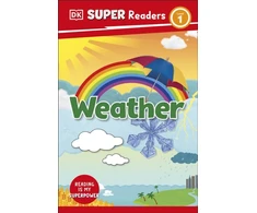 KNYGA Dk Publishing DK Super Readers Level 1 Weather