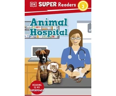 KNYGA Dk Publishing DK Super Readers Level 2 Animal Hospital
