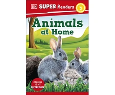 KNYGA Dk Publishing DK Super Readers Level 2 Animals at Home