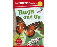 KNYGA Dk Publishing DK Super Readers Level 2 Bugs and Us