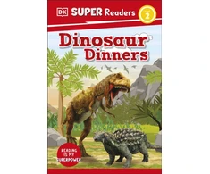 KNYGA Dk Publishing DK Super Readers Level 2 Dinosaur Dinners
