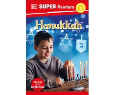 KNYGA Dk Publishing DK Super Readers Level 2 Hanukkah