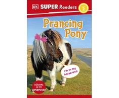 KNYGA Dk Publishing DK Super Readers Level 2 Prancing Pony