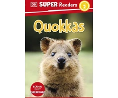 KNYGA Dk Publishing DK Super Readers Level 2 Quokkas