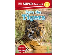 KNYGA Dk Publishing DK Super Readers Level 2 Save the Tigers