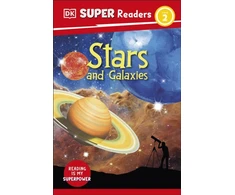 KNYGA Dk Publishing DK Super Readers Level 2 Stars and Galaxies