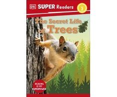 KNYGA Dk Publishing DK Super Readers Level 2 The Secret Life of Trees