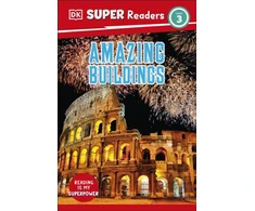 KNYGA Dk Publishing DK Super Readers Level 3 Amazing Buildings