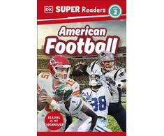 KNYGA Dk Publishing DK Super Readers Level 3 American Football