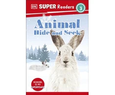 KNYGA Dk Publishing DK Super Readers Level 3 Animal Hide and Seek
