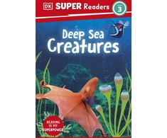 KNYGA Dk Publishing DK Super Readers Level 3 Deep-Sea Creatures