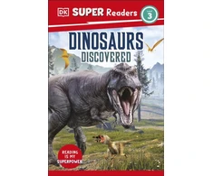 KNYGA Dk Publishing DK Super Readers Level 3 Dinosaurs Discovered