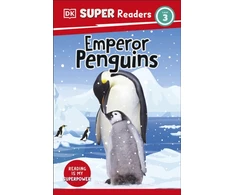 KNYGA Dk Publishing DK Super Readers Level 3 Emperor Penguins