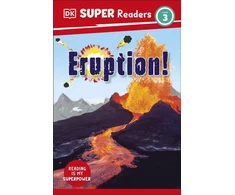 KNYGA Dk Publishing DK Super Readers Level 3 Eruption!