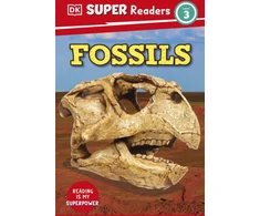 KNYGA Dk Publishing DK Super Readers Level 3 Fossils