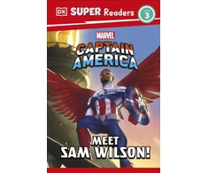 KNYGA Dk Publishing DK Super Readers Level 3 Marvel Captain America Meet Sam Wilson!