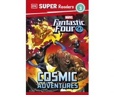 KNYGA Dk Publishing DK Super Readers Level 3 Marvel Fantastic Four Cosmic Adventures