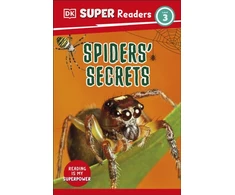 KNYGA Dk Publishing DK Super Readers Level 3 Spiders' Secrets