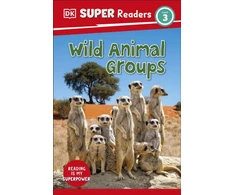 KNYGA Dk Publishing DK Super Readers Level 3 Wild Animal Groups