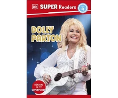 KNYGA Dk Publishing DK Super Readers Level 4 Dolly Parton