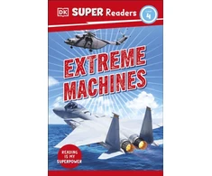 KNYGA Dk Publishing DK Super Readers Level 4 Extreme Machines