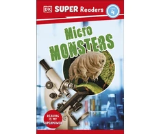 KNYGA Dk Publishing DK Super Readers Level 4 Micro Monsters