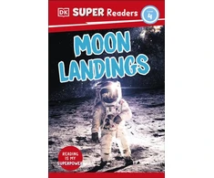 KNYGA Dk Publishing DK Super Readers Level 4 Moon Landings