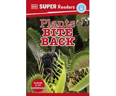 KNYGA Dk Publishing DK Super Readers Level 4 Plants Bite Back