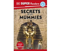 KNYGA Dk Publishing DK Super Readers Level 4 Secrets of the Mummies
