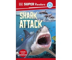 KNYGA Dk Publishing DK Super Readers Level 4 Shark Attack