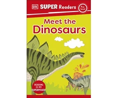 KNYGA Dk Publishing DK Super Readers Pre-Level Meet the Dinosaurs