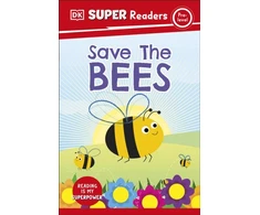 KNYGA Dk Publishing DK Super Readers Pre-Level Save the Bees